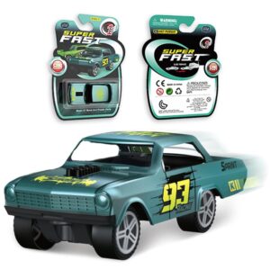 Little Story – Slide Die Cast Toy Car Play Set – 8 Pcs