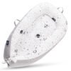 Little Story Soft Breathable Fiberfill Newborn Lounger Bed – Galaxy