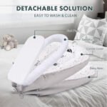 Little Story Soft Breathable Fiberfill Newborn Lounger Bed – Galaxy