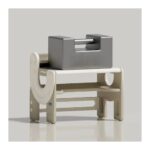 Little Story – Table – Multi Purpose Drawing/Study w/Chair – Beige