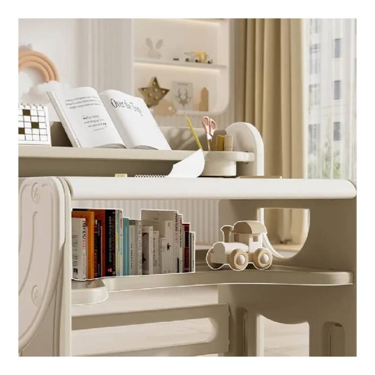 Little Story - Table - Multi Purpose Drawing/Study w/Chair - Beige