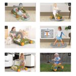 Little Story – Walker 6 In1 Baby Activity Center – Green
