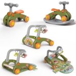 Little Story – Walker 6 In1 Baby Activity Center – Green