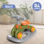 Little Story – Walker 6 In1 Baby Activity Center – Green