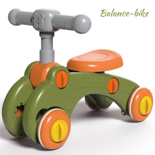 Little Story – Walker 6 In1 Baby Activity Center – Green