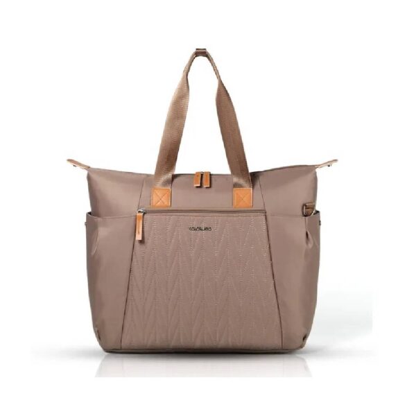 Little Story – Zurich Pack and Go Baby Travel Diaper Bag – Beige