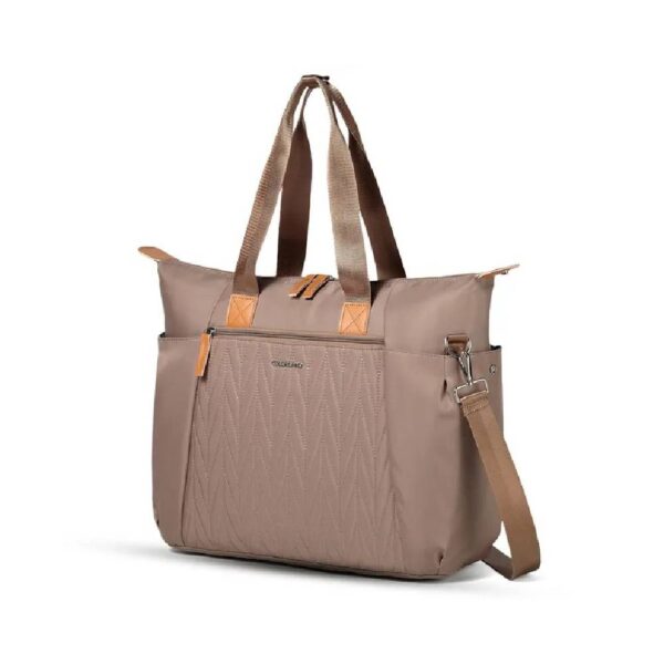 Little Story – Zurich Pack and Go Baby Travel Diaper Bag – Beige