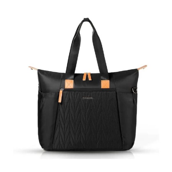 Little Story – Zurich Pack and Go Baby Travel Diaper Bag – Black