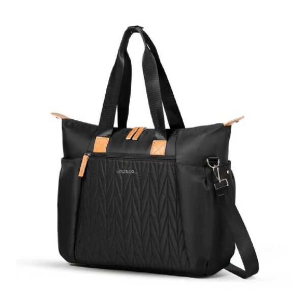 Little Story – Zurich Pack and Go Baby Travel Diaper Bag – Black