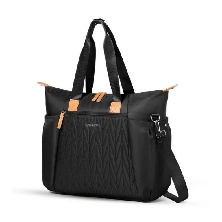 Little Story - Zurich Pack and Go Baby Travel Diaper Bag - Black