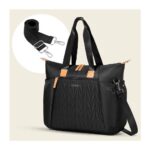 Little Story – Zurich Pack and Go Baby Travel Diaper Bag – Black
