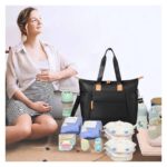 Little Story – Zurich Pack and Go Baby Travel Diaper Bag – Black