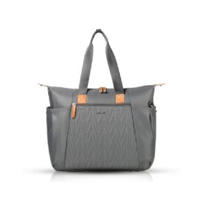 Little Story – Zurich Pack and Go Baby Travel Diaper Bag – Grey