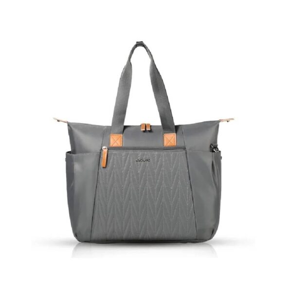 Little Story – Zurich Pack and Go Baby Travel Diaper Bag – Grey