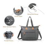 Little Story – Zurich Pack and Go Baby Travel Diaper Bag – Grey