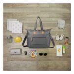 Little Story – Zurich Pack and Go Baby Travel Diaper Bag – Grey