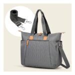 Little Story – Zurich Pack and Go Baby Travel Diaper Bag – Grey