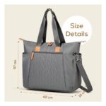 Little Story – Zurich Pack and Go Baby Travel Diaper Bag – Grey