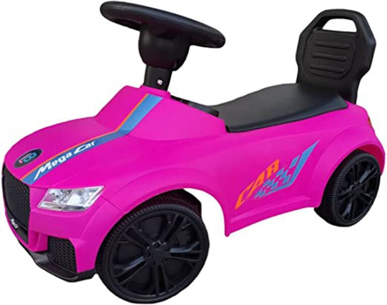 Lovely Baby - Push Rideon Car - Pink