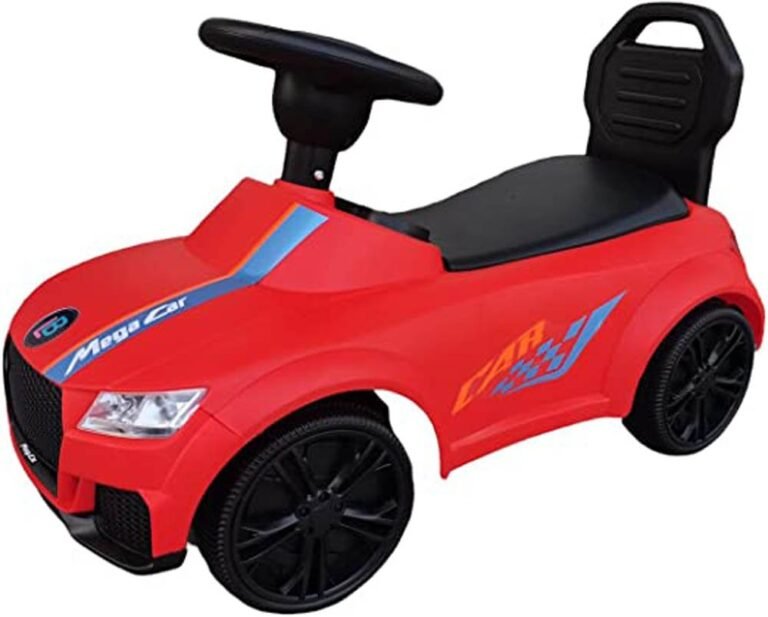 Lovely Baby - Push Rideon Car - Red