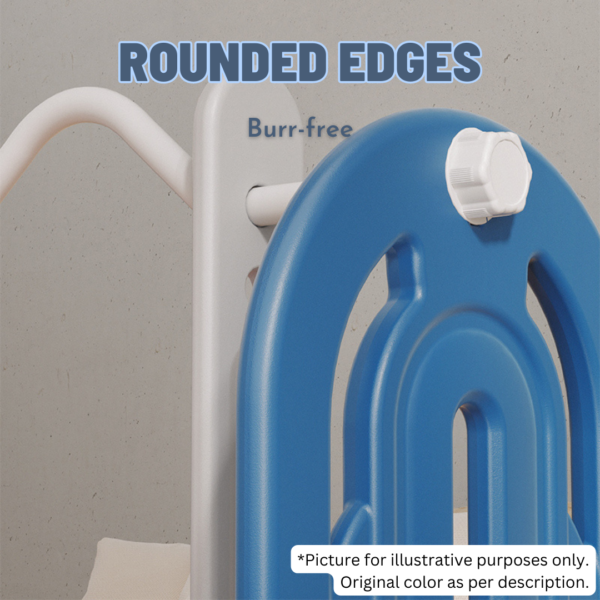Lovely Baby – Slide w/ Climbing Wall – Blue