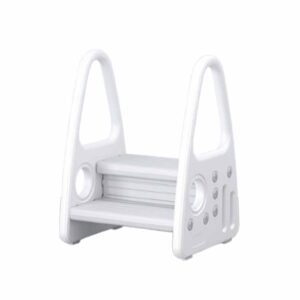 Lovely Baby - Step stool - White