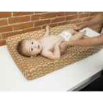 Lulujo – Muslin Crib Sheet 135 x 70 cm – Mudcloth