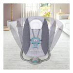 Baby Swing Bassinet Cardle Bed 3 In 1 For Newborn To Toddler -Grey