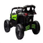 Maverick Can-Am UTV Licensed 12V Electric Ride-On Car for Kids – Green