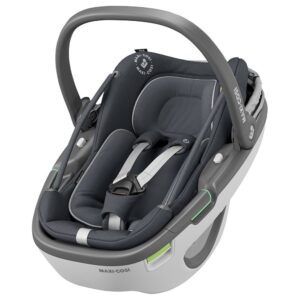 Nurtur – 4-In-1 Liberty Baby Car Seat Isofix 10 with Canopy – Grey