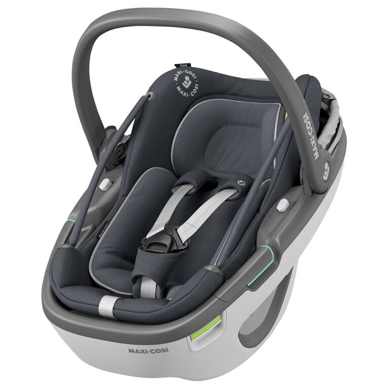 Maxi Cosi - Coral Car Seat Essential Graphite