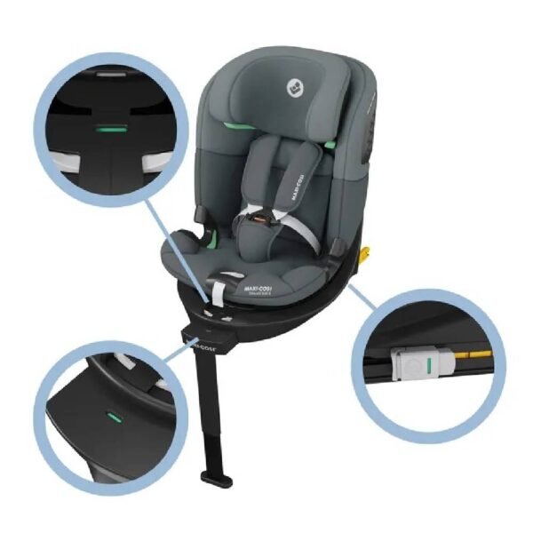 Maxi Cosi – Emerald 360 S Car Seat Tonal Graphite