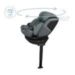 Maxi Cosi – Emerald 360 S Car Seat Tonal Graphite