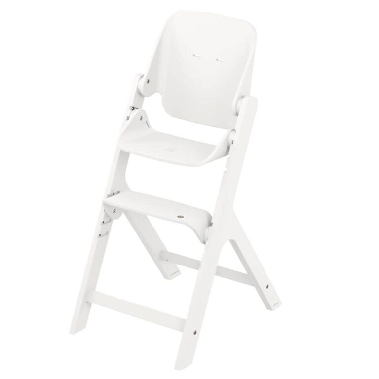 Maxi Cosi - Nesta High Chair - White Wood