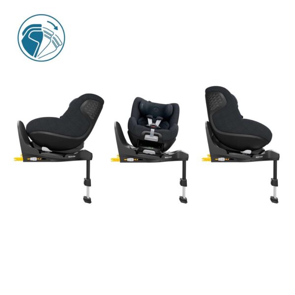 Maxi Cosi – Pearl 360 Pro Car Seat Essential – Black