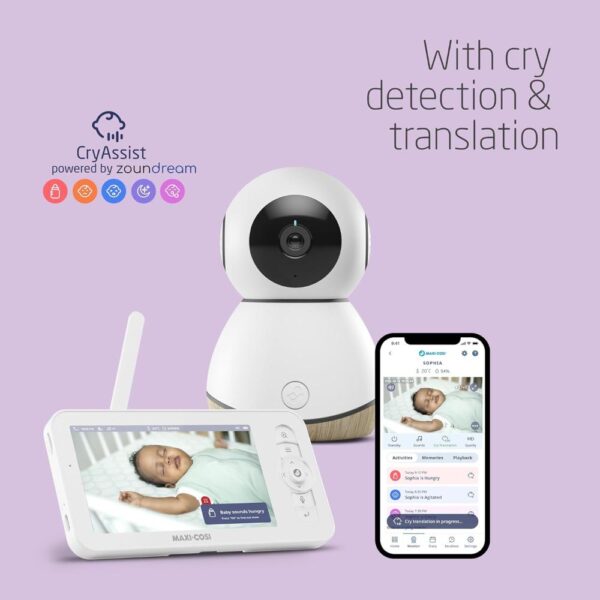 Maxi Cosi – See Pro Smart Baby Monitor