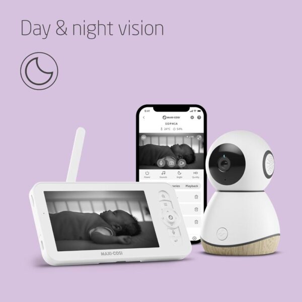 Maxi Cosi – See Pro Smart Baby Monitor