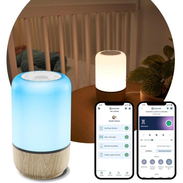 Maxi Cosi - Soothe Light & Sound