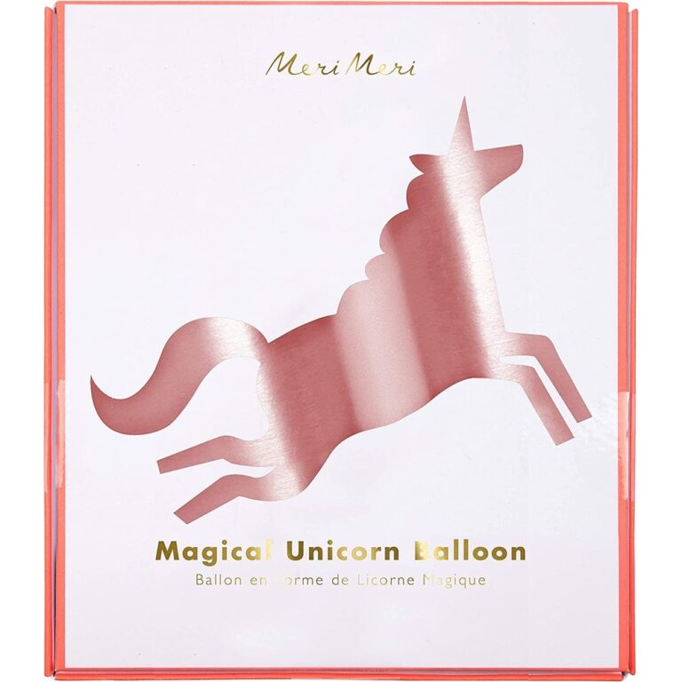 Meri Meri - Magical Unicorn Mylar Balloon