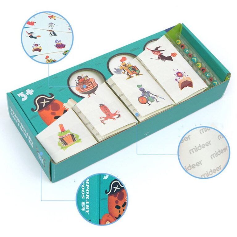 MiDeer - Temporary Tattoos - Fantastic Voyage