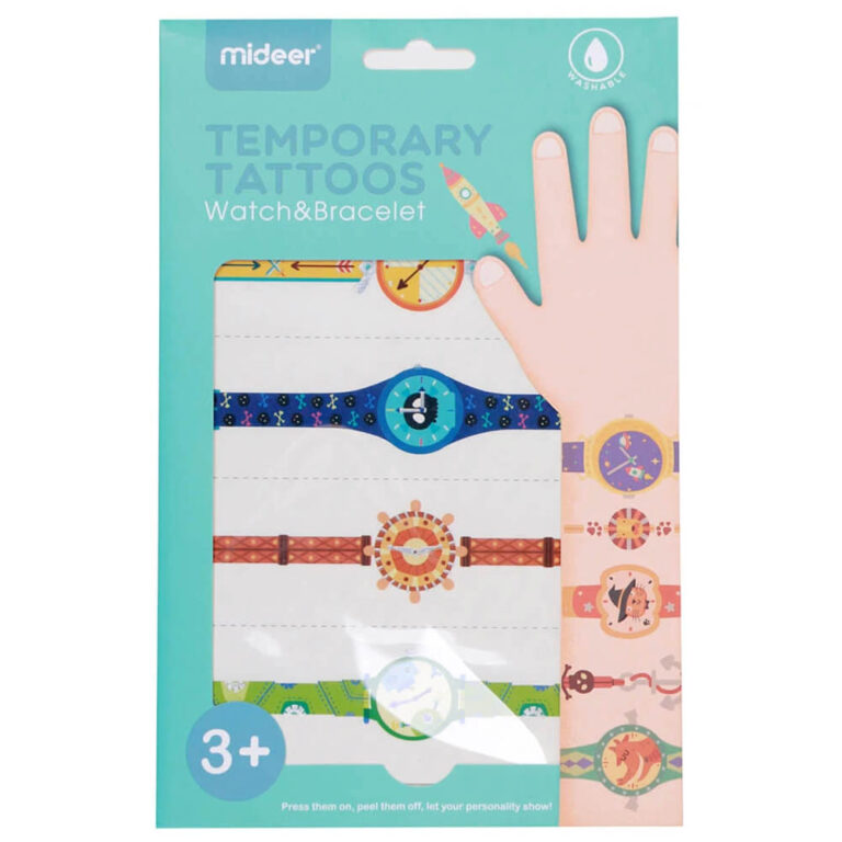 MiDeer - Temporary Tattoos - Watches & Bracelets (Boy)