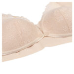 Okus – Pretty Lace Maternity & Nursing Bra – Beige