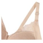Okus – Pretty Lace Maternity & Nursing Bra – Beige