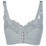 Okus – Elegant Seamless Maternity & Nursing Bra – Light Grey