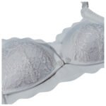 Okus – Elegant Seamless Maternity & Nursing Bra – Light Grey