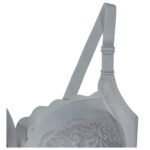 Okus – Elegant Seamless Maternity & Nursing Bra – Light Grey