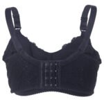 Okus – Basic Cotton Maternity & Nursing Bra – Black