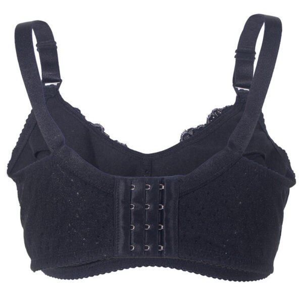 Okus – Basic Cotton Maternity & Nursing Bra – Black