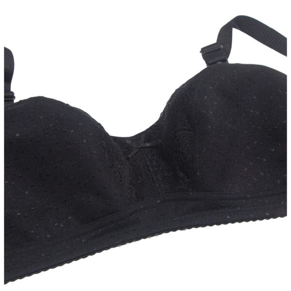 Okus – Basic Cotton Maternity & Nursing Bra – Black
