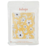 Lulujo – Muslin Crib Sheet 135 x 70 cm – Yellow Wildflowers